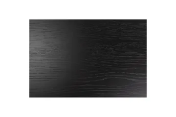 Grasonville Forlengbar Spisegruppe 115-154 cm + 4 stk. Spisestoler - Svart - Møbler - Bord - Spisegruppe