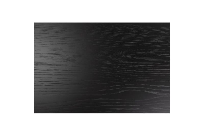 Grasonville Forlengbar Spisegruppe 115-154 cm + 4 stk. Spisestoler - Svart - Møbler - Bord - Spisegruppe