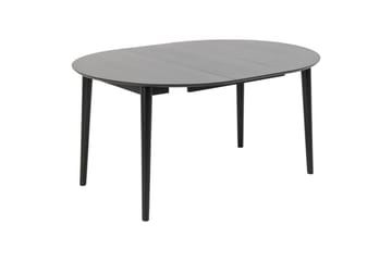 Grasonville Uttrekkbar Spisegruppe 115-154 Cm + 4 Spisestuestoler - Svart - Møbler - Bord - Spisegruppe