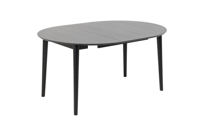Grasonville Uttrekkbar Spisegruppe 115-154 Cm + 4 Spisestuestoler - Svart - Møbler - Bord - Spisegruppe