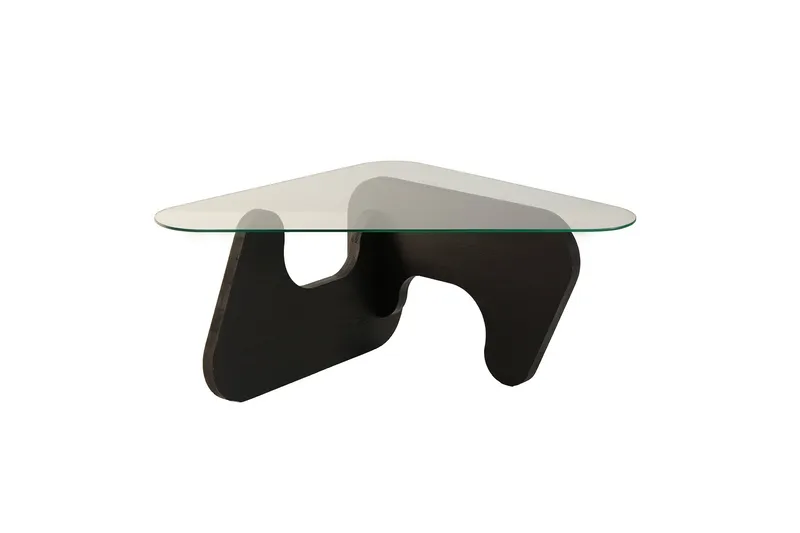 Grayce Sofabord 94 cm, Antrasitt