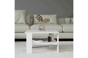 Greger Sofabord 60 cm - Hvit - Møbler - Bord - Sofabord & salongbord