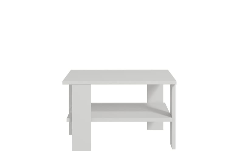 Greger Sofabord 60 cm - Hvit - Møbler - Bord - Sofabord & salongbord