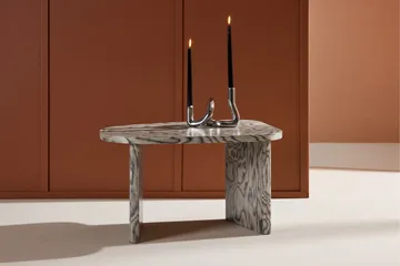 Grönvik Sofabord 45 cm - Grå - Møbler - Bord - Sofabord & salongbord