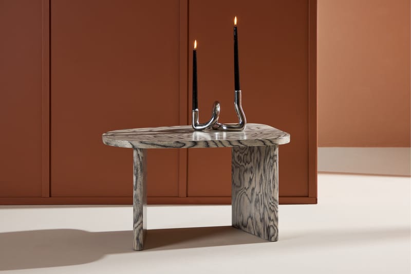 Grönvik Sofabord 45 cm - Grå - Møbler - Bord - Sofabord & salongbord