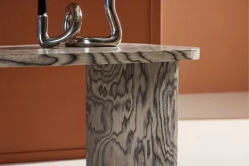 Grönvik Sofabord 45 cm - Grå - Møbler - Bord - Sofabord & salongbord