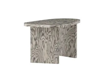 Grönvik Sofabord 45 cm - Grå - Møbler - Bord - Sofabord & salongbord