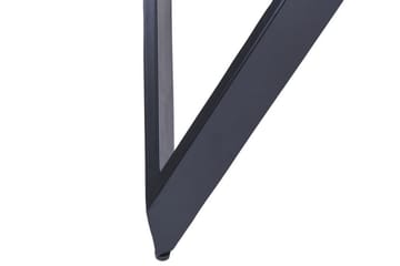 Gunden Rundt Spisebord 120 cm med Metallutseende - Svart - Møbler - Bord - Spisebord & kjøkkenbord