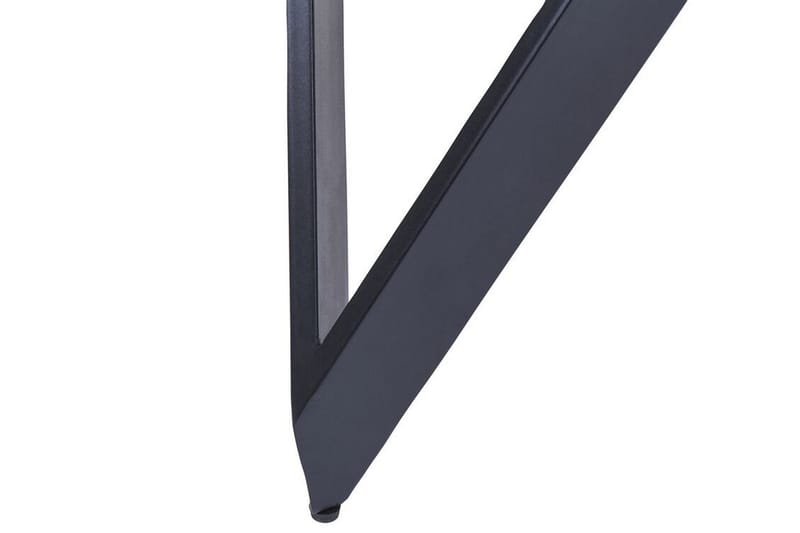 Gunden Rundt Spisebord 120 cm med Metallutseende - Svart - Møbler - Bord - Spisebord & kjøkkenbord