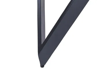 Gunden Spisebord 120 cm Rund - Svart - Møbler - Bord - Spisebord & kjøkkenbord