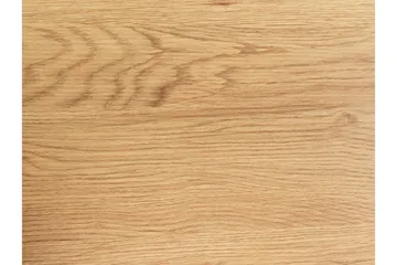 Habbe Spisebord 100 cm Rund - Lys Brun/Sort - Møbler - Bord - Spisebord & kjøkkenbord