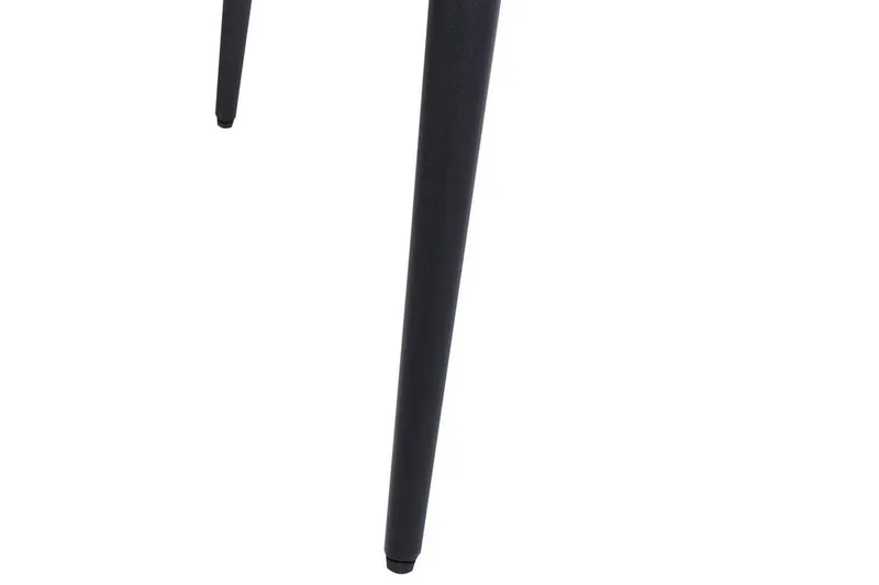 Habbe Spisebord 100 cm Rund - Lys Brun/Sort - Møbler - Bord - Spisebord & kjøkkenbord