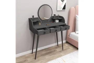 Habiba Sminkebord 93,6 cm - Antrasitt - Møbler - Bord - Sminkebord & toalettbord