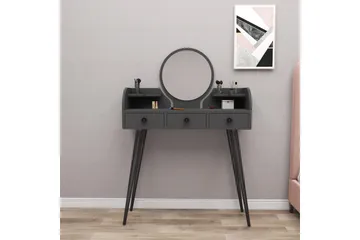 Habiba Sminkebord 93,6 cm - Antrasitt - Møbler - Bord - Sminkebord & toalettbord