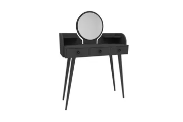 Habiba Sminkebord 93,6 cm - Antrasitt - Møbler - Bord - Sminkebord & toalettbord