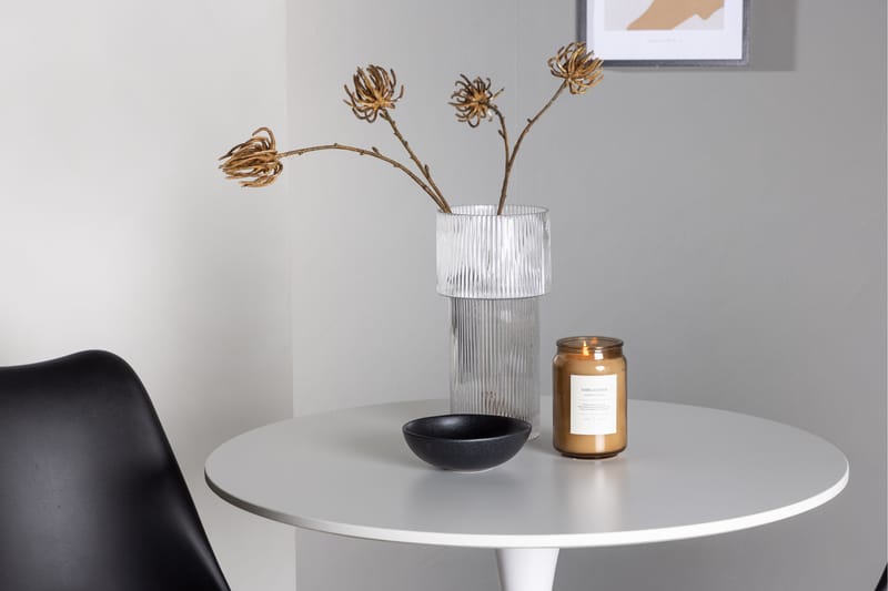 Hamden Spisegruppe 80 cm Rund med 2 Zeno Stoler - Svart - Møbler - Bord - Spisegruppe
