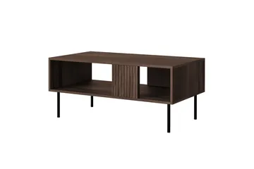 Hammarstrand Sofabord 100 cm - Valnøtt - Møbler - Bord - Sofabord & salongbord