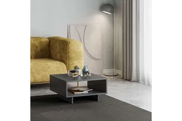 Hapeila Sofabord 60 cm - Antrasitt - Møbler - Bord - Sofabord & salongbord