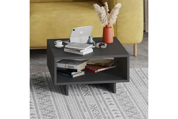 Hapeila Sofabord 60 cm - Antrasitt - Møbler - Bord - Sofabord & salongbord