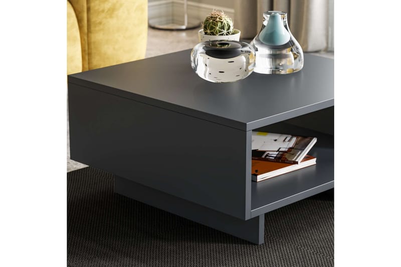Hapeila Sofabord 60 cm - Antrasitt - Møbler - Bord - Sofabord & salongbord