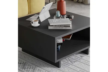 Hapeila Sofabord 60 cm - Antrasitt - Møbler - Bord - Sofabord & salongbord