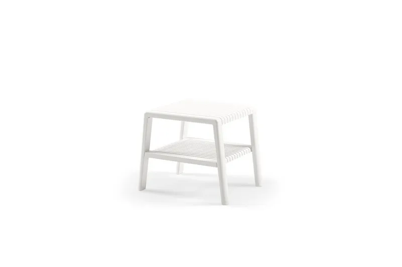 Harb Sofabord 43 cm, Elfenben/Hvit