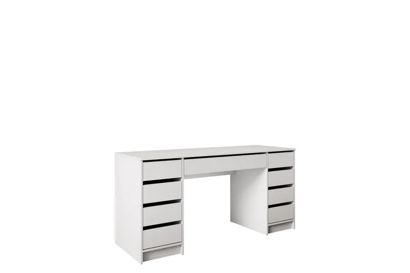 Harland Sminkbord 154 cm, Hvit