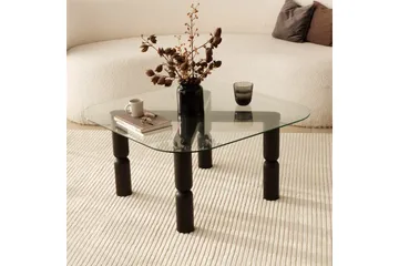 Harman Sofabord 80 cm - Antrasitt - Møbler - Bord - Sofabord & salongbord