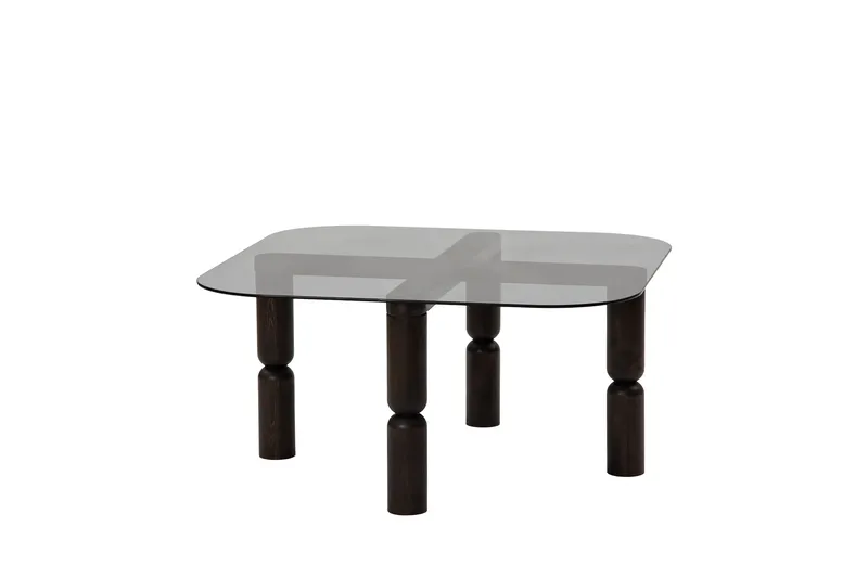 Harman Sofabord 80 cm, Antrasitt