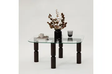 Harman Sofabord 80 cm - Antrasitt - Møbler - Bord - Sofabord & salongbord