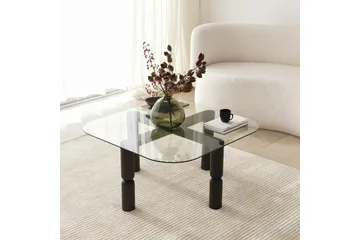 Harman Sofabord 80 cm - Antrasitt - Møbler - Bord - Sofabord & salongbord