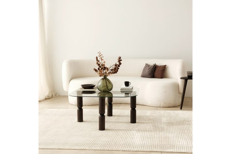 Harman Sofabord 80 cm - Antrasitt - Møbler - Bord - Sofabord & salongbord