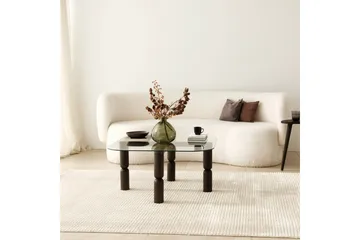 Harman Sofabord 80 cm - Antrasitt - Møbler - Bord - Sofabord & salongbord