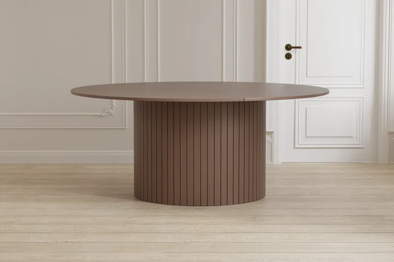 Härön rundt spisebord 180 cm, Beige