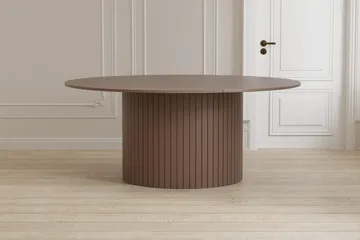 Härön rundt spisebord 180 cm - Beige - Møbler - Bord - Spisebord & kjøkkenbord