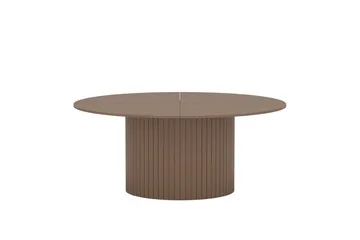 Härön rundt spisebord 180 cm - Beige - Møbler - Bord - Spisebord & kjøkkenbord