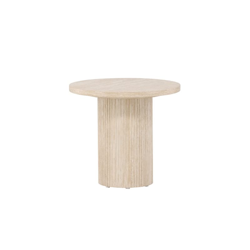 Härön Sofabord 50 cm - Beige - Møbler - Bord - Sofabord & salongbord