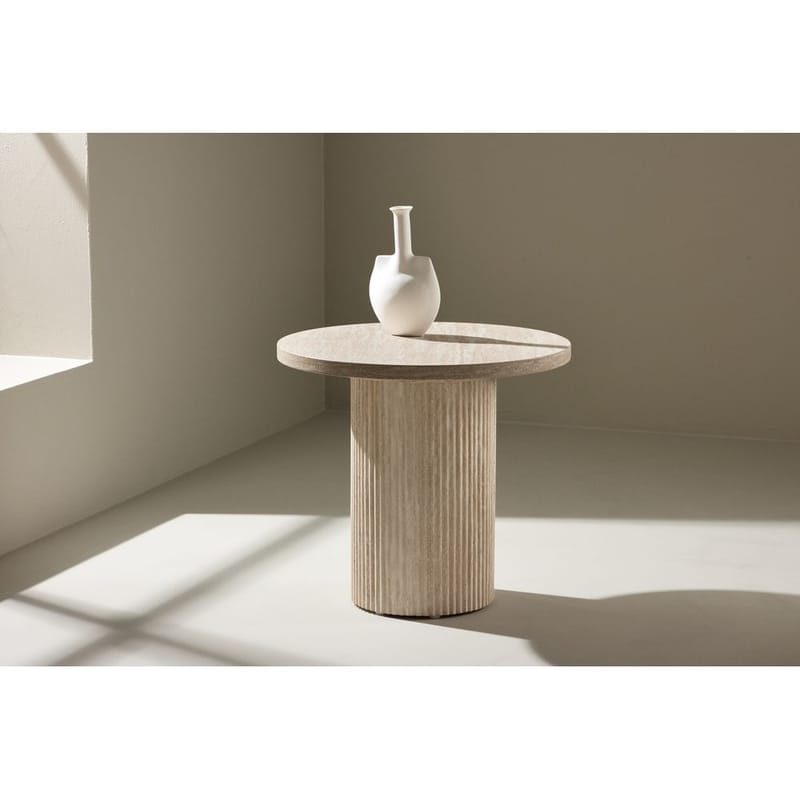 Härön Sofabord 50 cm - Beige - Møbler - Bord - Sofabord & salongbord