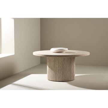 Härön Sofabord 80 cm - Beige - Møbler - Bord - Sofabord & salongbord