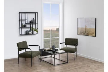 Hartsoe Sofabord 60 cm - Svart - Møbler - Bord - Sofabord & salongbord