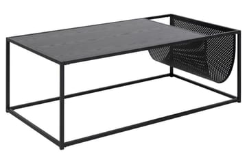 Hartsoe Sofabord 60 cm - Svart - Møbler - Bord - Sofabord & salongbord