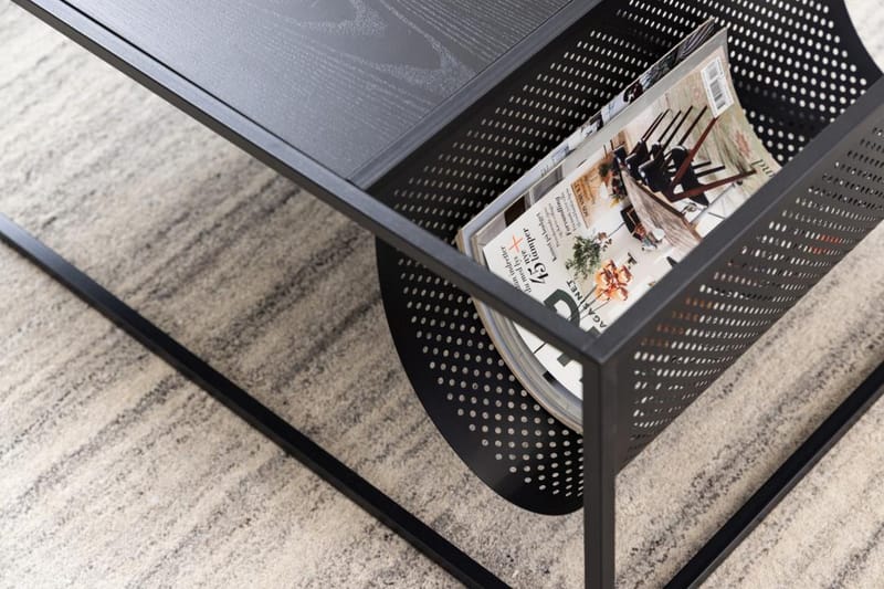 Hartsoe Sofabord 60 cm - Svart - Møbler - Bord - Sofabord & salongbord