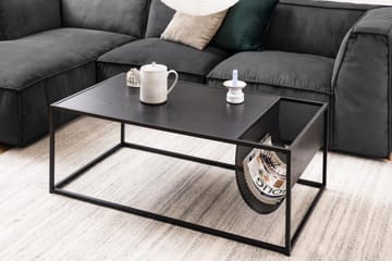Hartsoe Sofabord 60 cm - Svart - Møbler - Bord - Sofabord & salongbord