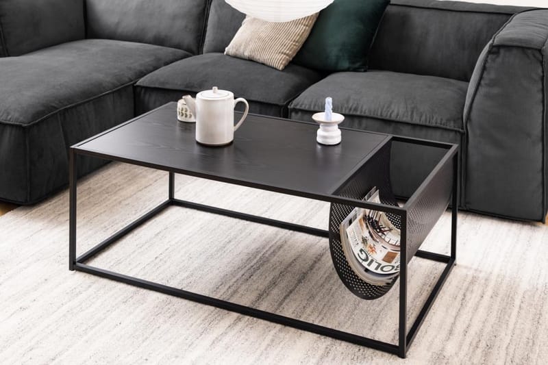 Hartsoe Sofabord 60 cm - Svart - Møbler - Bord - Sofabord & salongbord