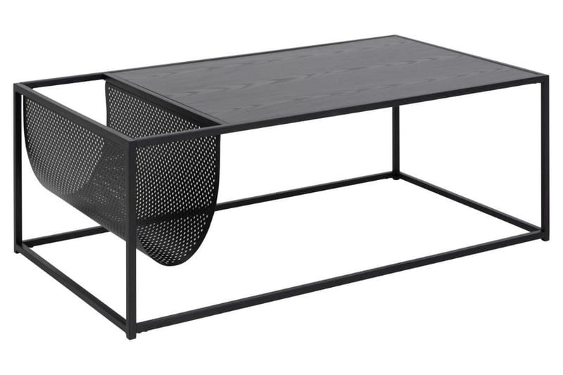 Hartsoe Sofabord 60 cm - Svart - Møbler - Bord - Sofabord & salongbord