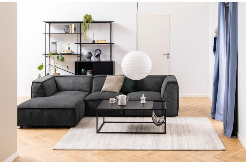 Hartsoe Sofabord 60 cm - Svart - Møbler - Bord - Sofabord & salongbord