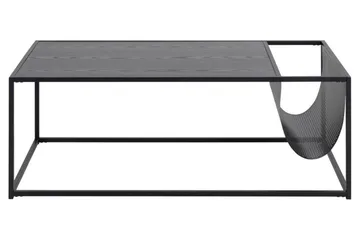 Hartsoe Sofabord 60 cm - Svart - Møbler - Bord - Sofabord & salongbord