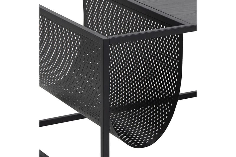 Hartsoe Sofabord 60 cm - Svart - Møbler - Bord - Sofabord & salongbord