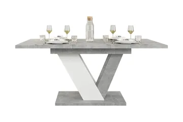 Harumi Spisebord Rektangulært - Svart - Møbler - Bord - Spisebord & kjøkkenbord