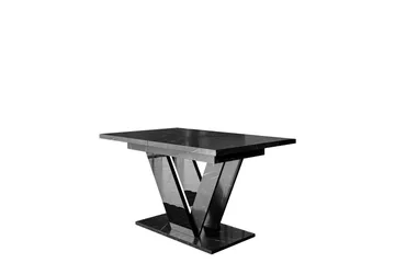 Harumi Spisebord Rektangulært - Svart - Møbler - Bord - Spisebord & kjøkkenbord